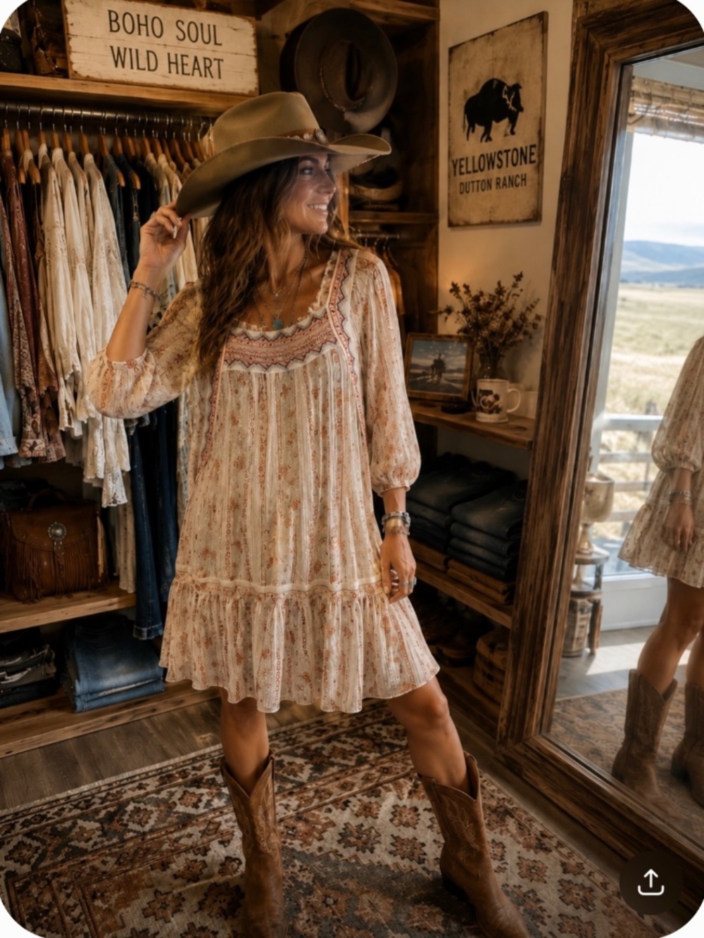 FREE PEOPLE Boho Dress